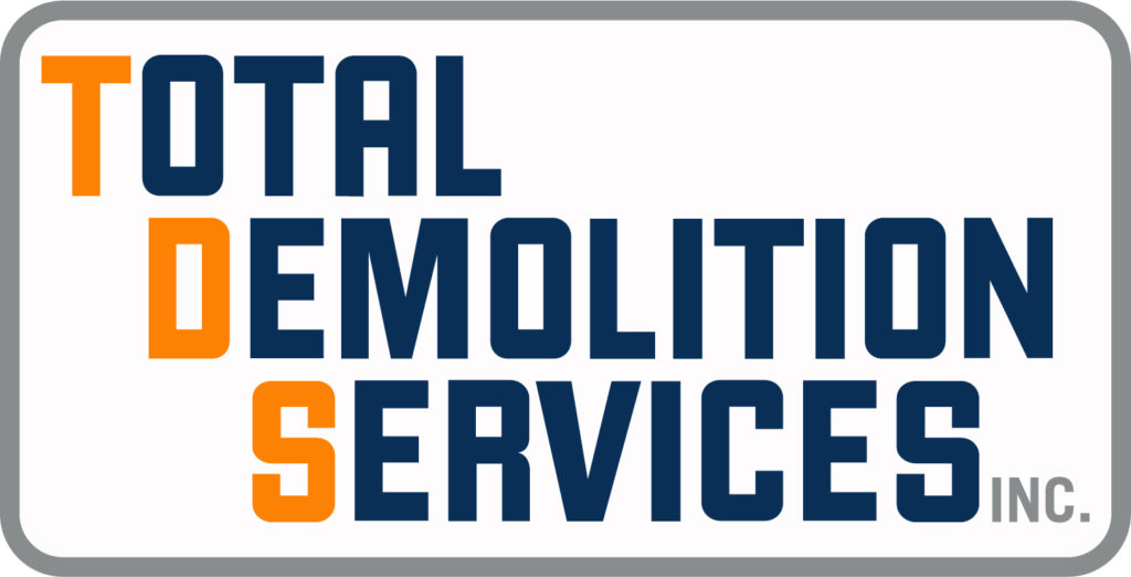 Total Demolition services in knoxville's logo